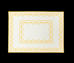 Pedralbes Placemat in Marigold