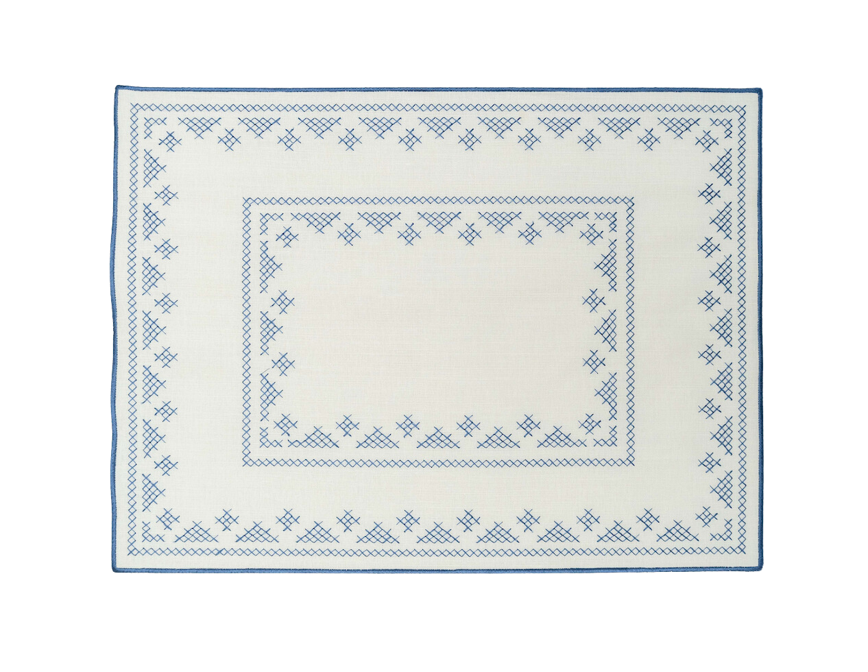 Pedralbes Placemat in Navy