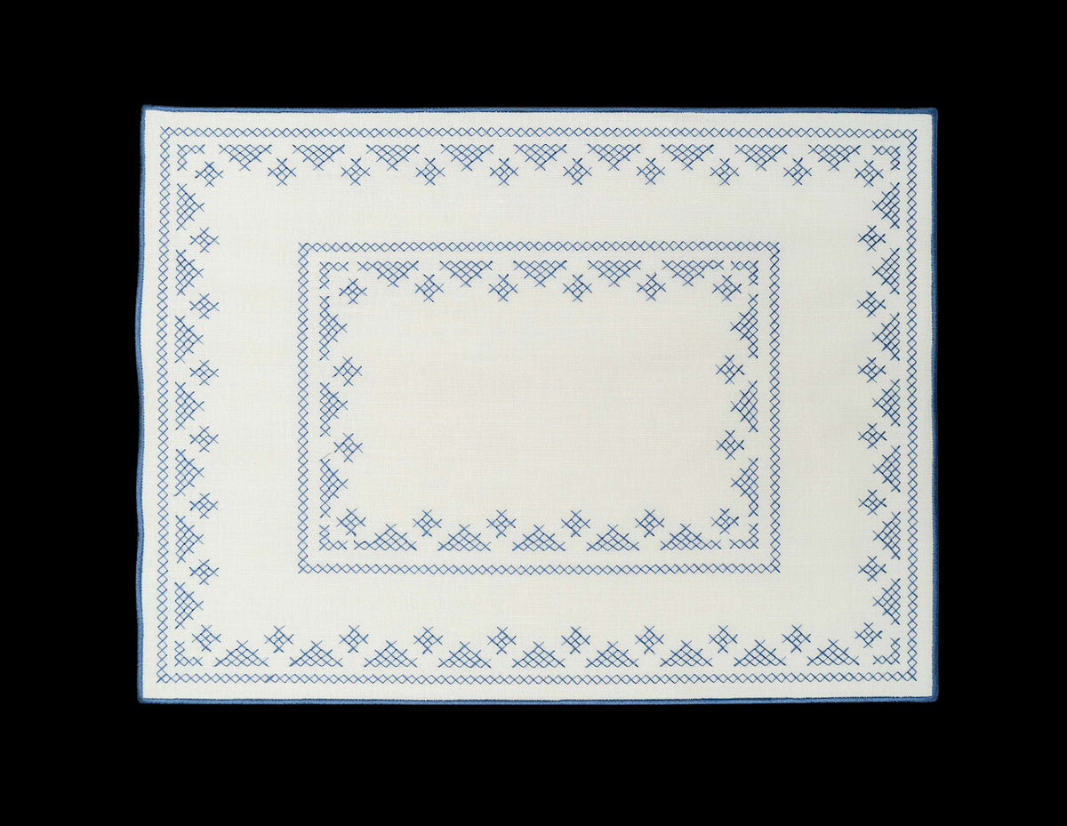 Pedralbes Placemat in Navy