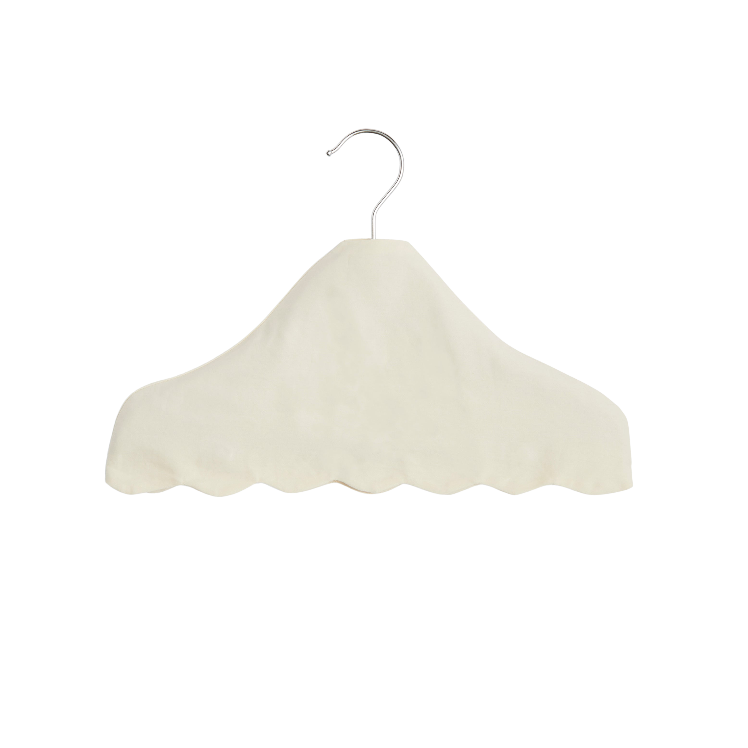 Children's Hanger in Ivory