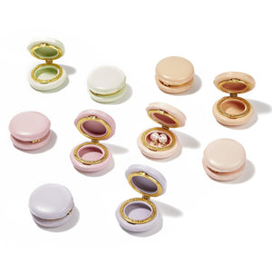 Macaron Limoges Style Trinket Boxes, Set of 12