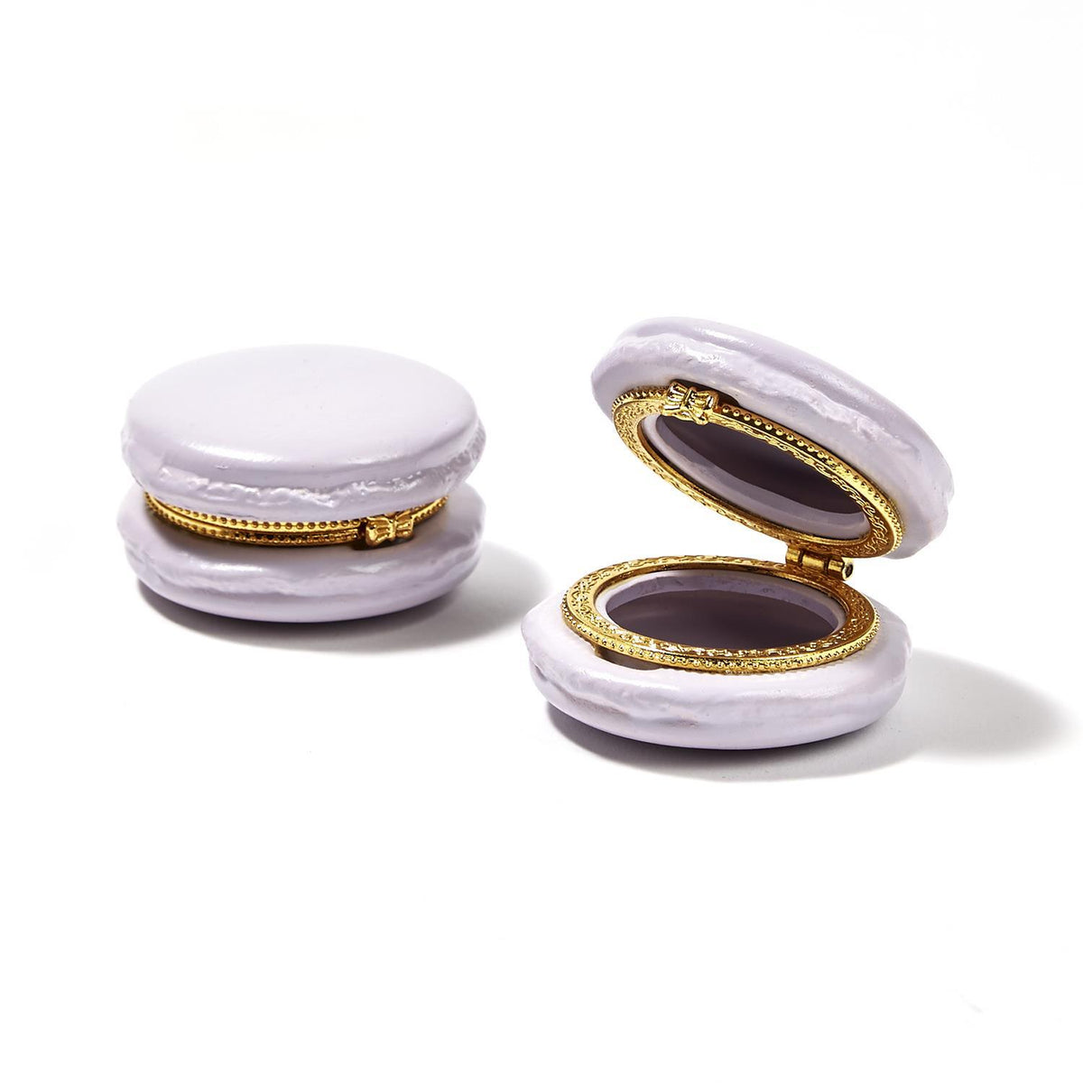 Macaron Limoges Style Trinket Boxes, Set of 12