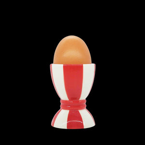 Striped Egg Cup