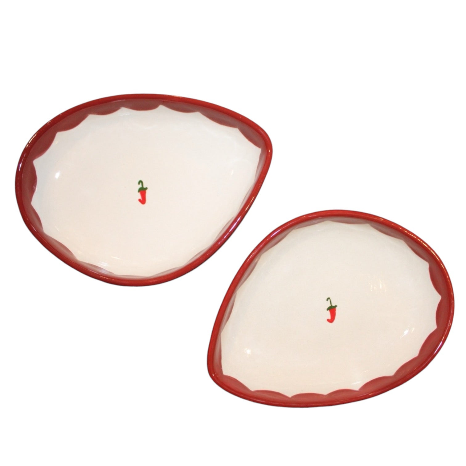 Picante Snack Bowls, Set of 2