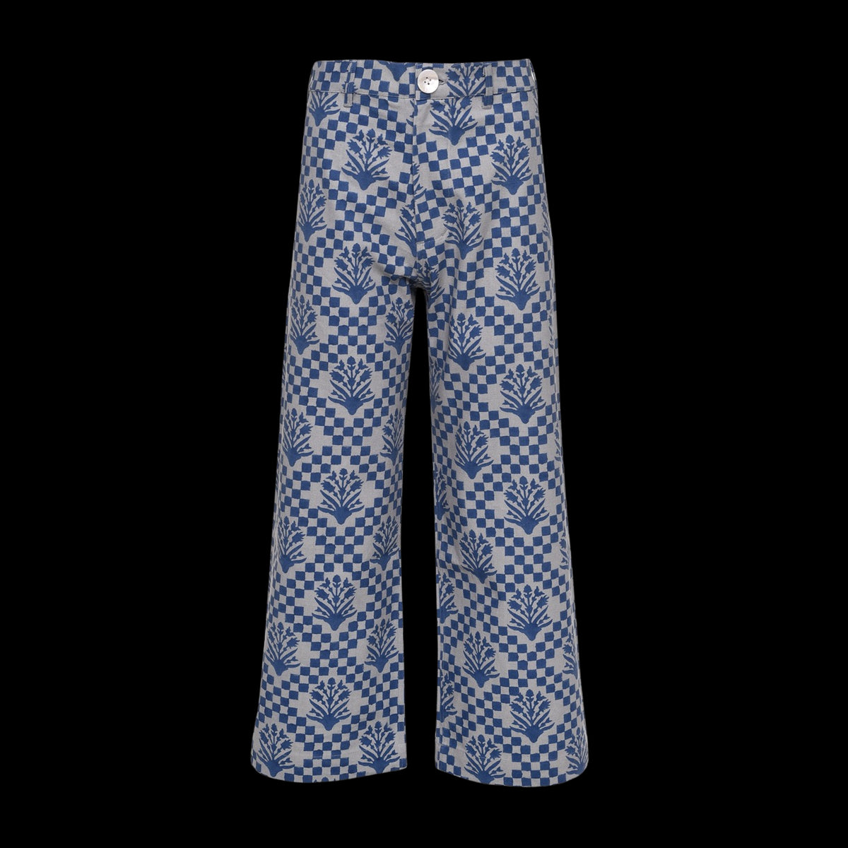 Disco Pant in Classic Blue