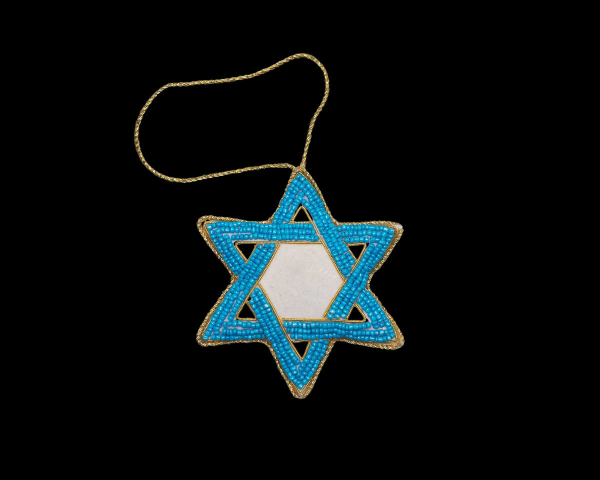 Star of David Ornament