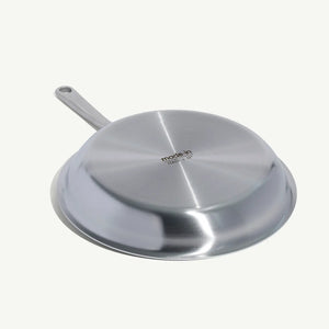 Stainless Clad Fry Pan 12"