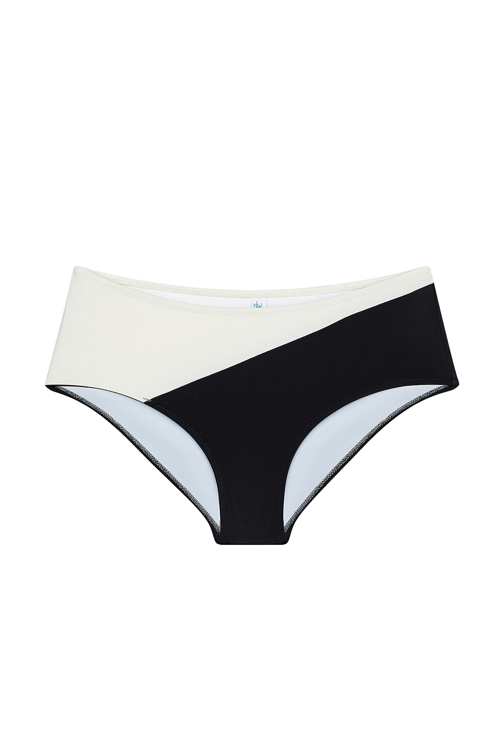 The Eden Bottom in Black and Ivory