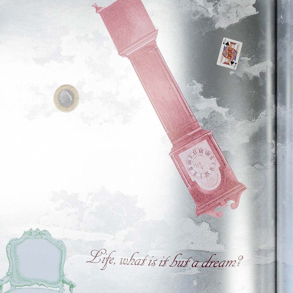 Alice in Wonderland Art Novel Collector’s Edition