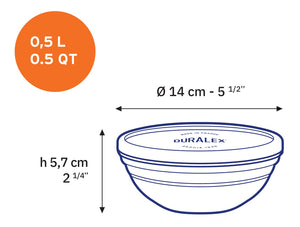 Freshbox Round Bowl with Lid