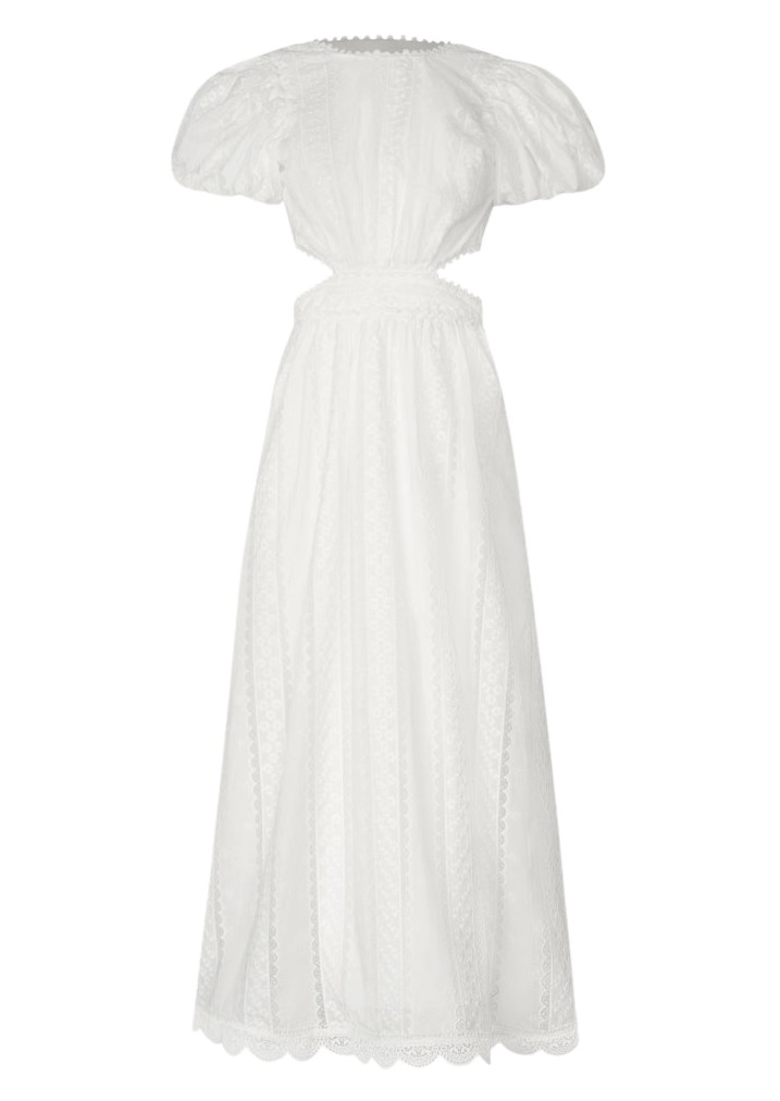 Irina Maxi Dress in White