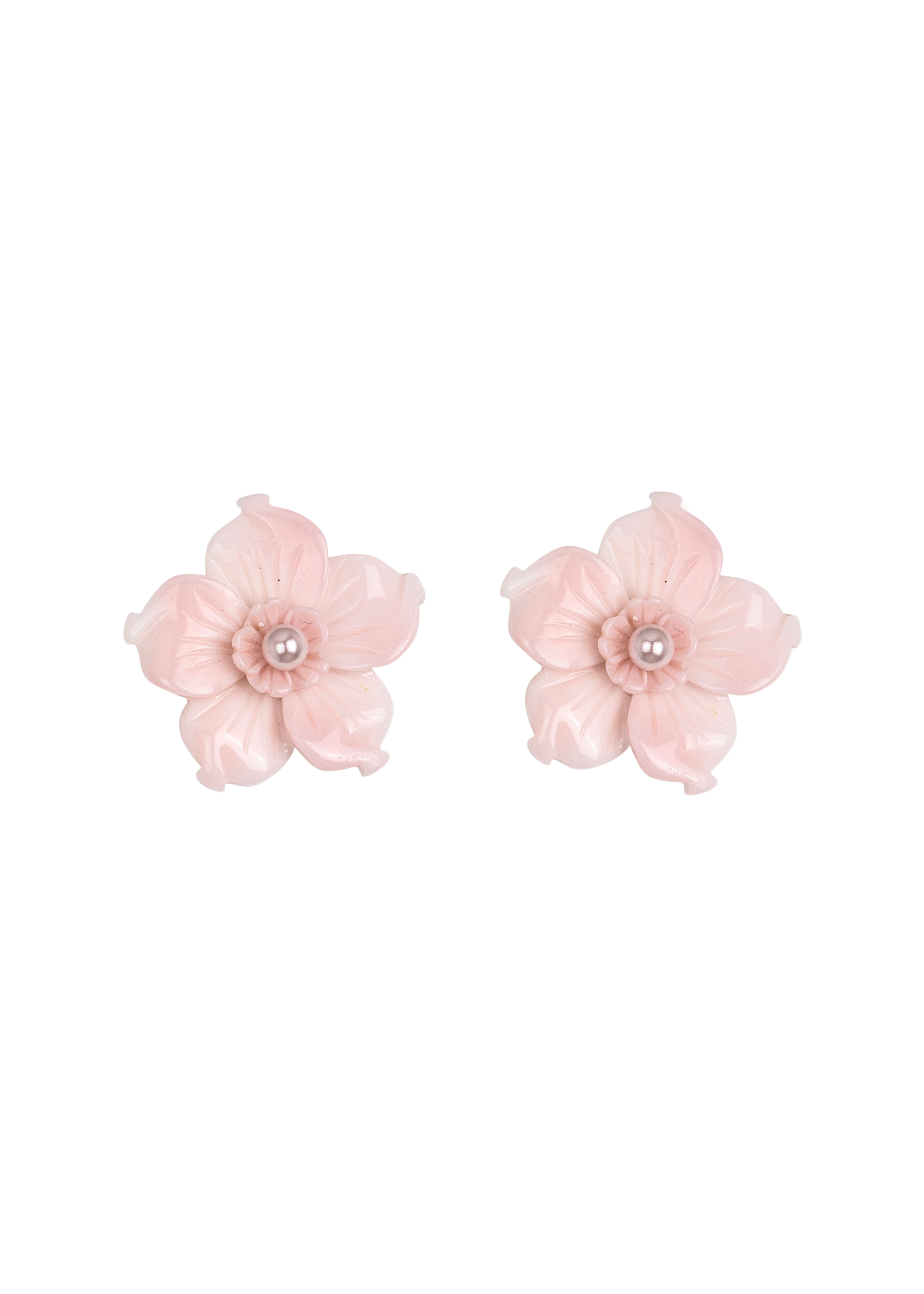 Tansey Earrings in Rose