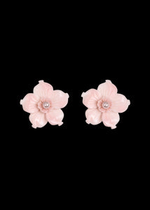 Tansey Earrings in Rose