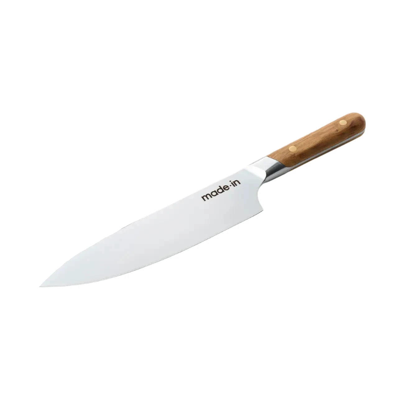 8 Inch Chef Knife in Olive Wood