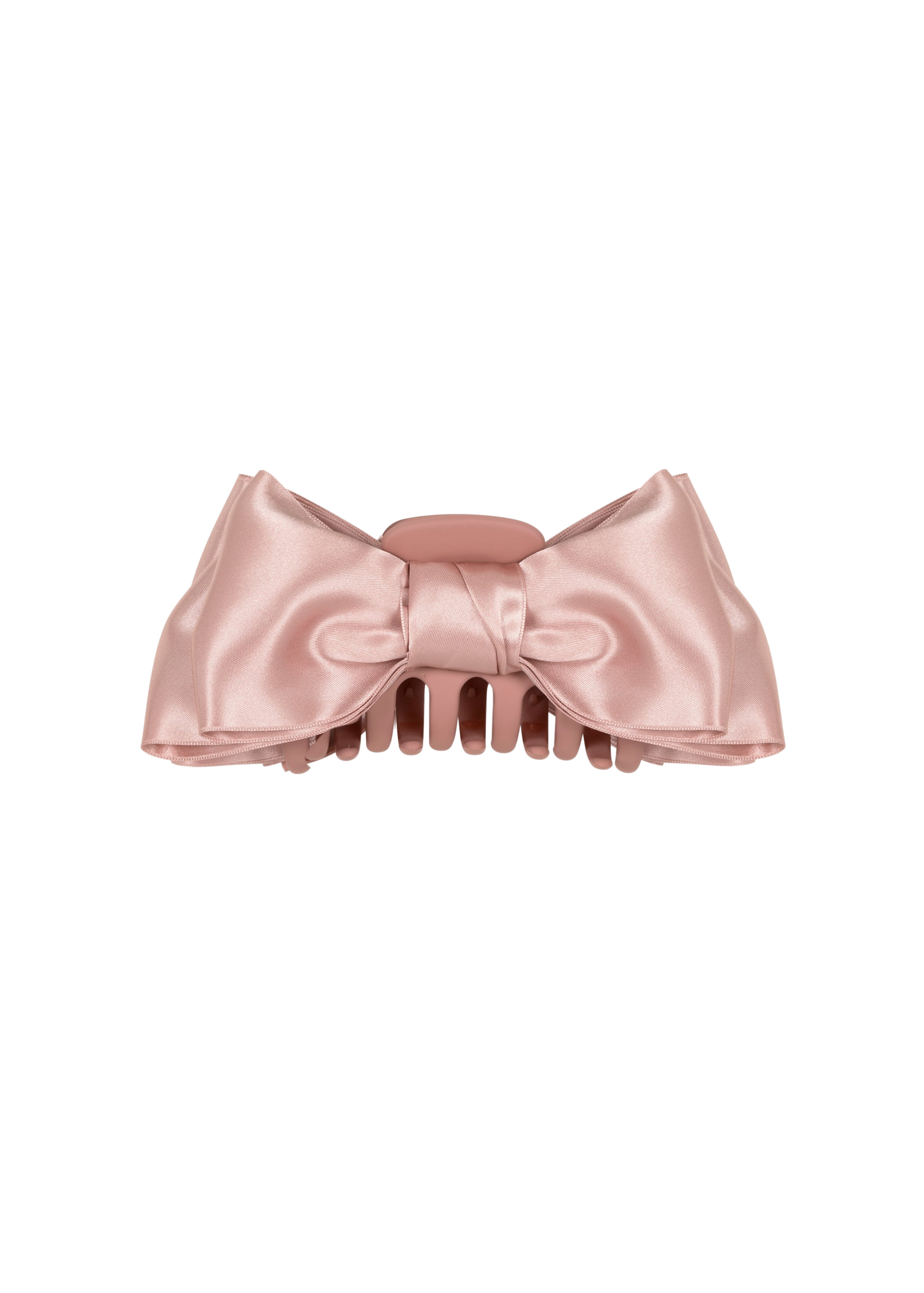 Agatha Jaw Clip in Dusty Rose