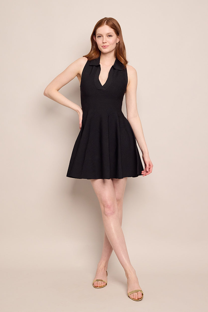 Braylee Mini Dress in Black