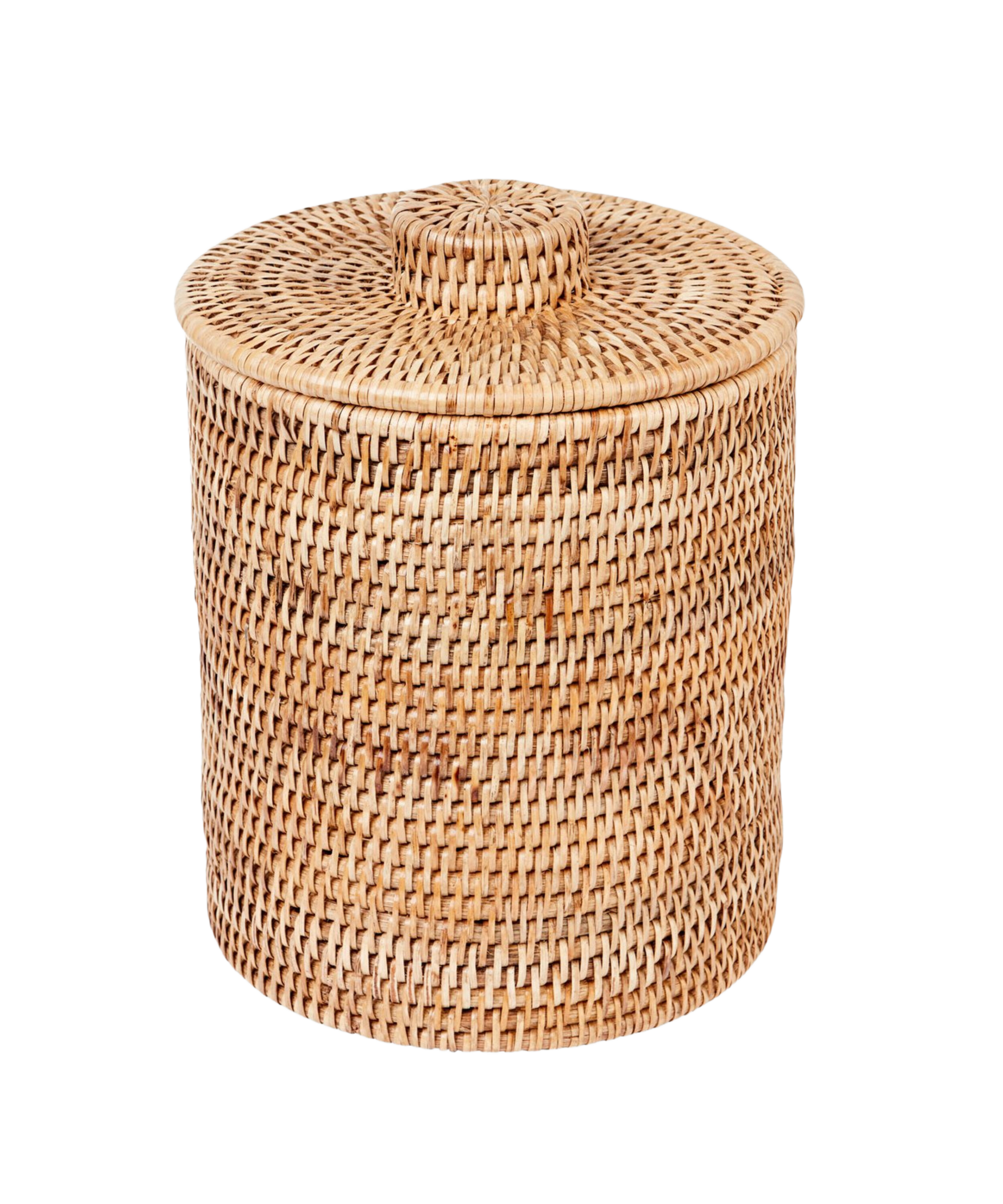 Rattan Bathroom Bin