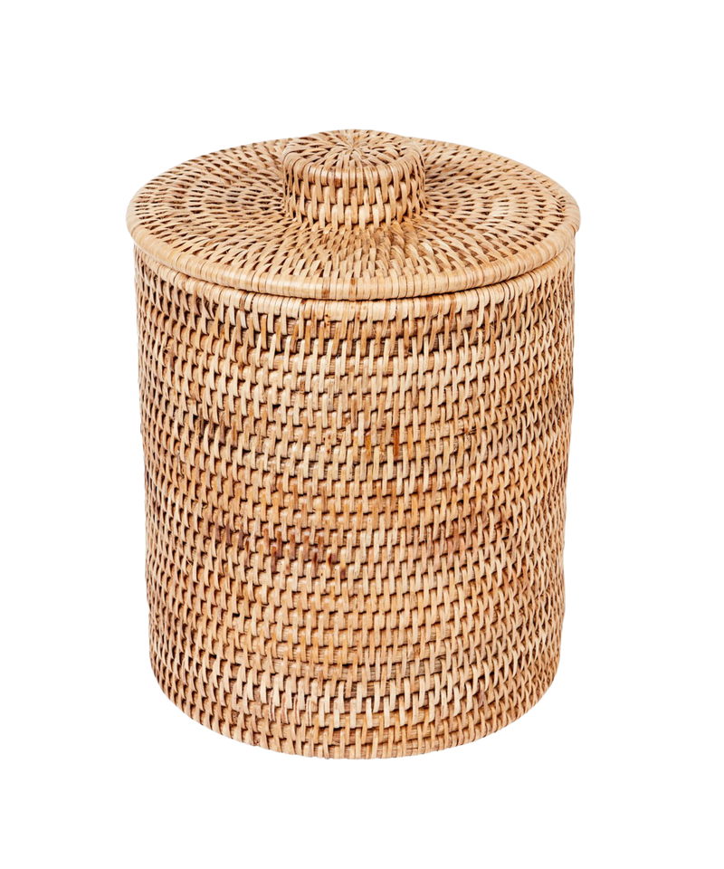 Rattan Bathroom Bin