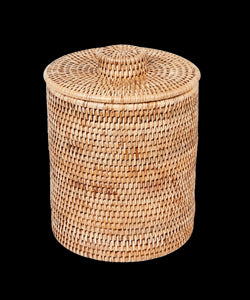 Rattan Bathroom Bin