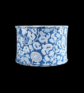 Maiden Floral Drum Shade