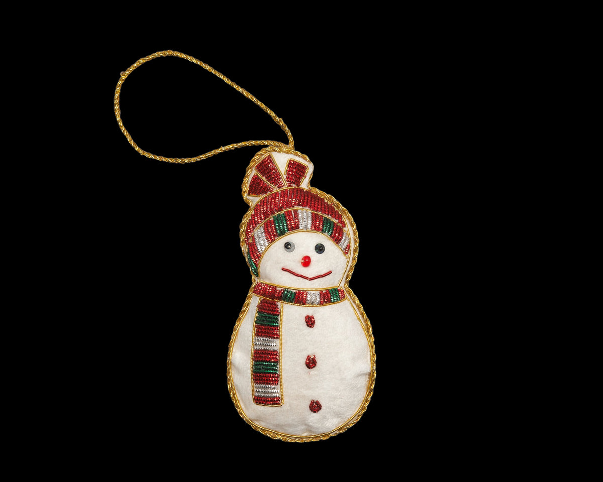 Snowman Ornament