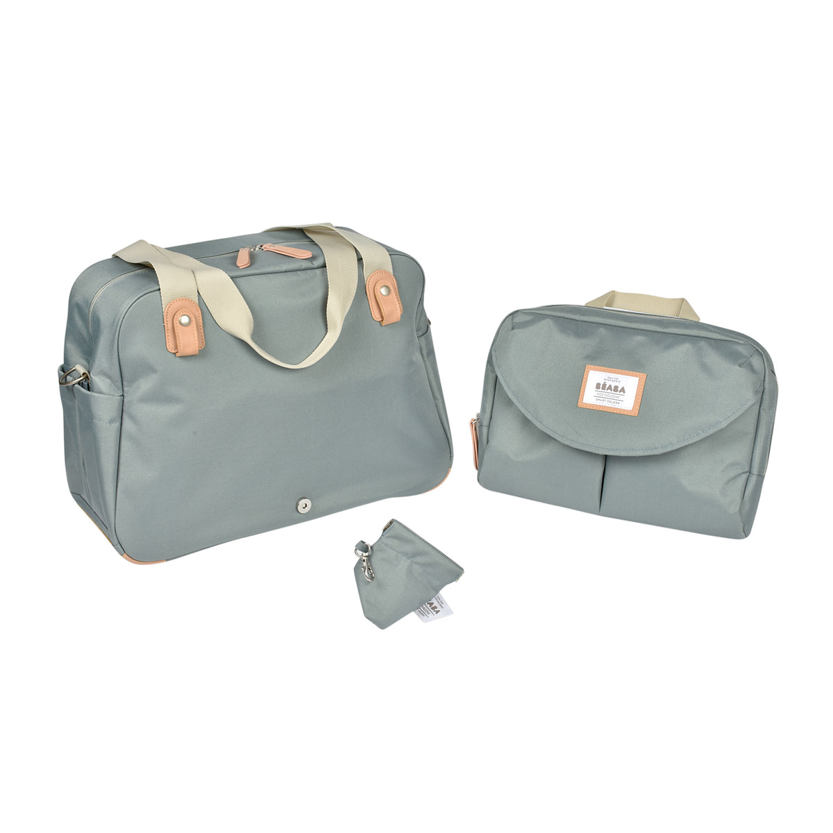 BÉABA Geneva Diaper Bag in Sage