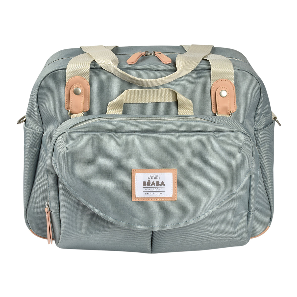 BÉABA Geneva Diaper Bag in Sage