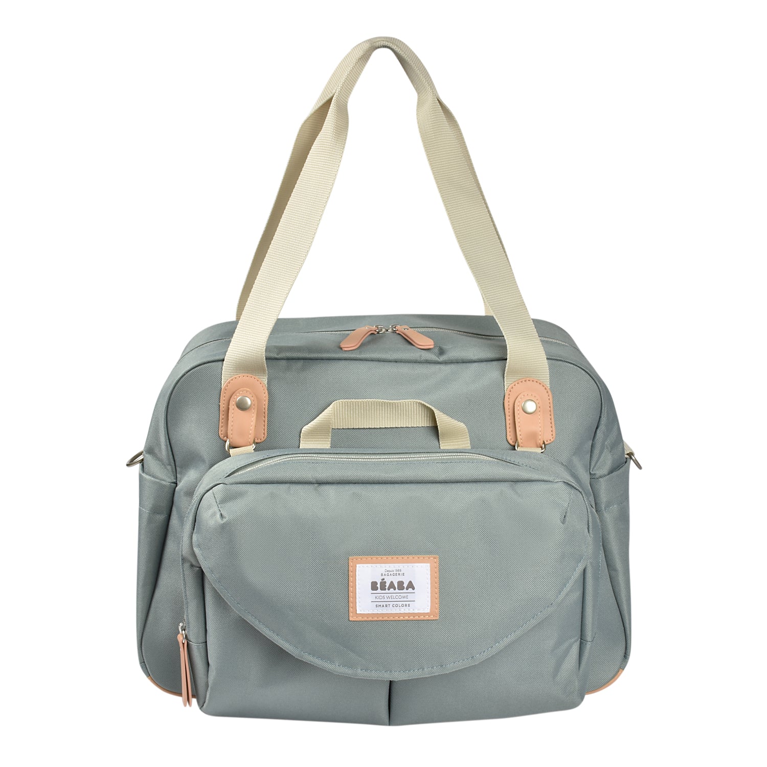 BÉABA Geneva Diaper Bag in Sage