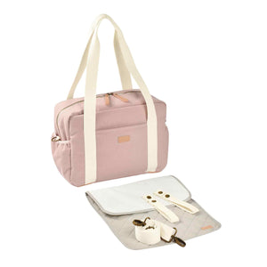 BÉABA Paris Diaper Bag in Pink