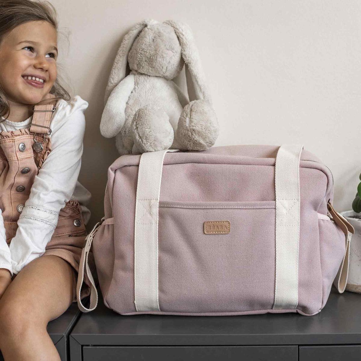 BÉABA Paris Diaper Bag in Pink