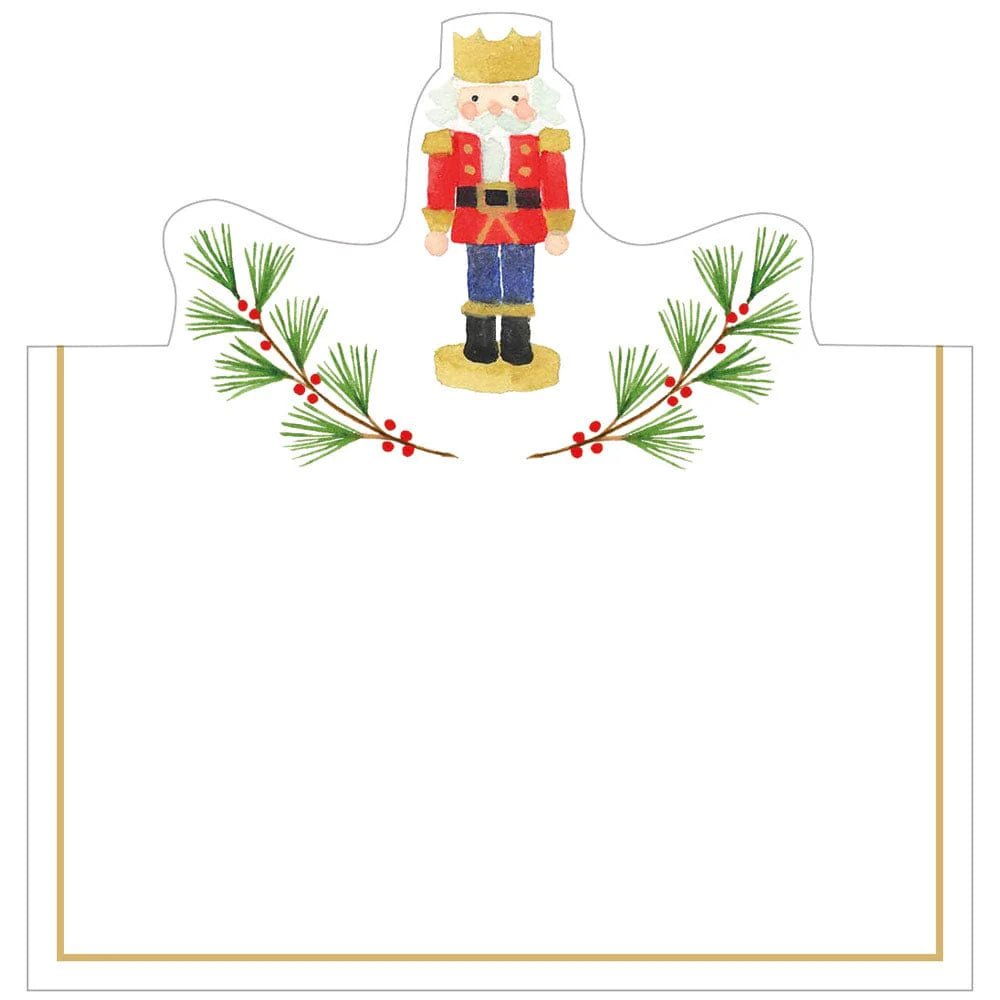 Little Nutcracker Foil Place Cards, Set of 8