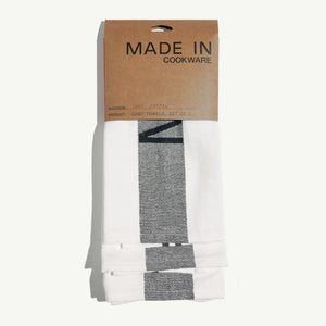 Chef Towels in Truffle Black