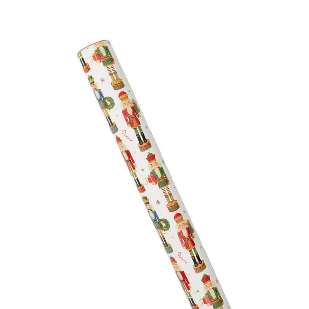 Nutcracker Parade Gift Wrapping Paper