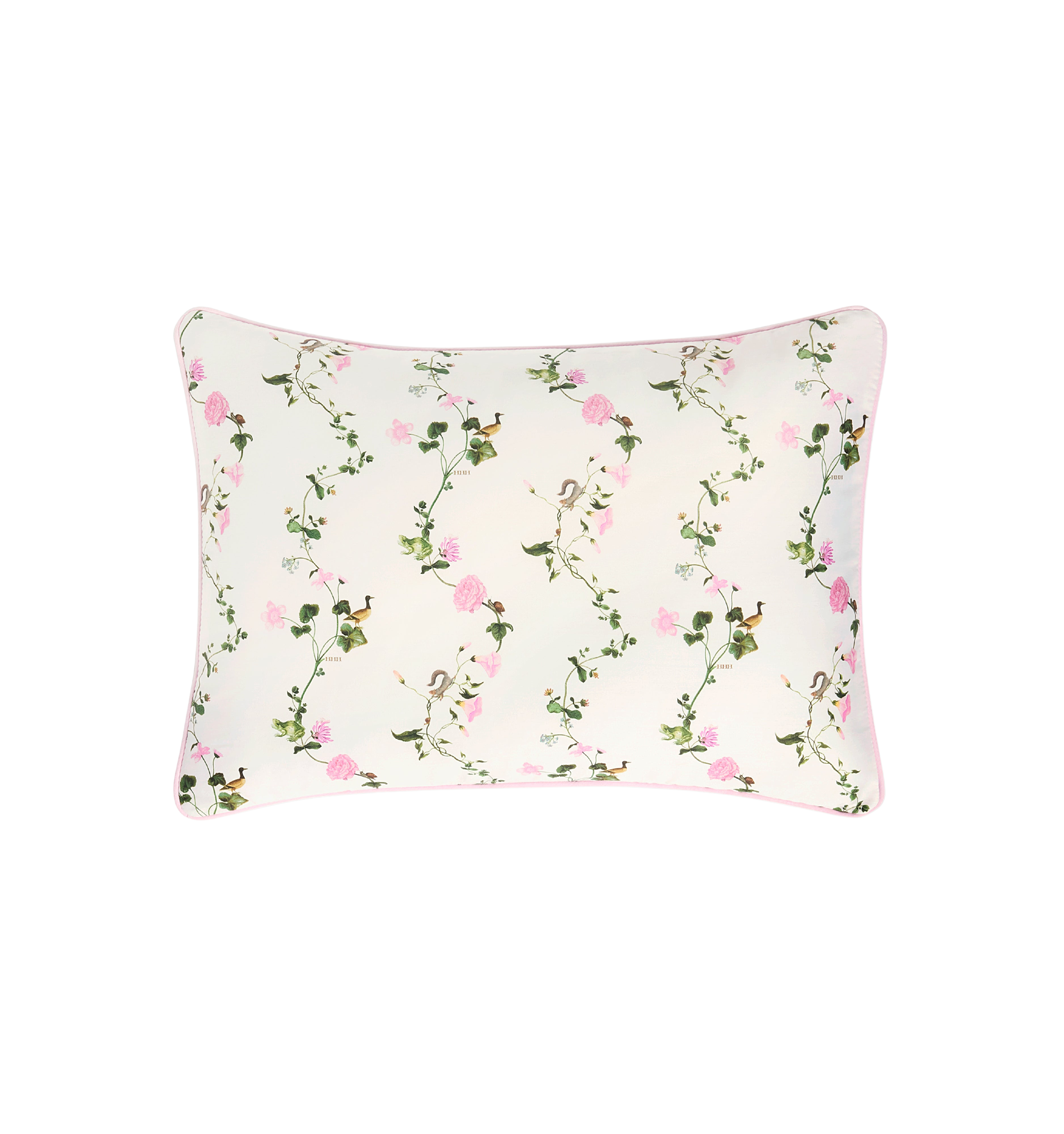 Pink Pond Floral Mini Pillowcase