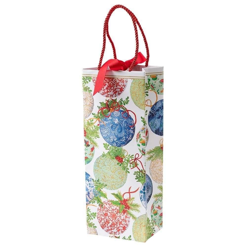 Porcelain Ornaments Wine & Bottle Gift Bag