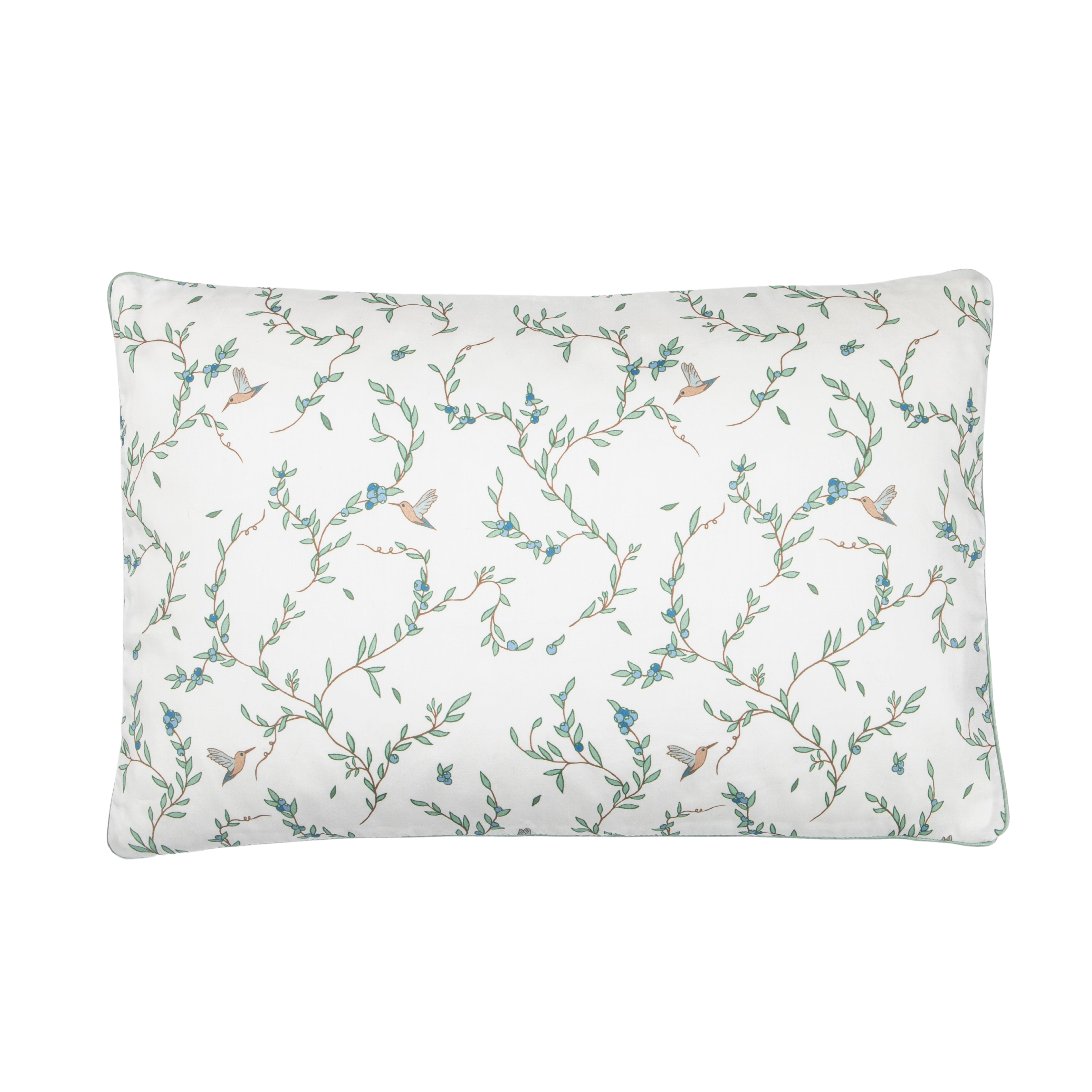 Secret Garden Toddler Pillow in Ivory