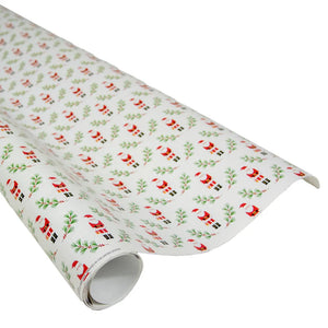 Little Santas Gift Wrap - One 30" X 8' Roll