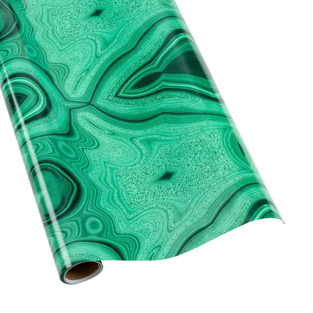 Malachite Gift Wrapping Paper