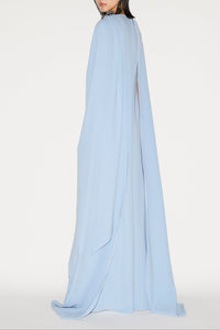 Danica Gown Pale Blue Sable