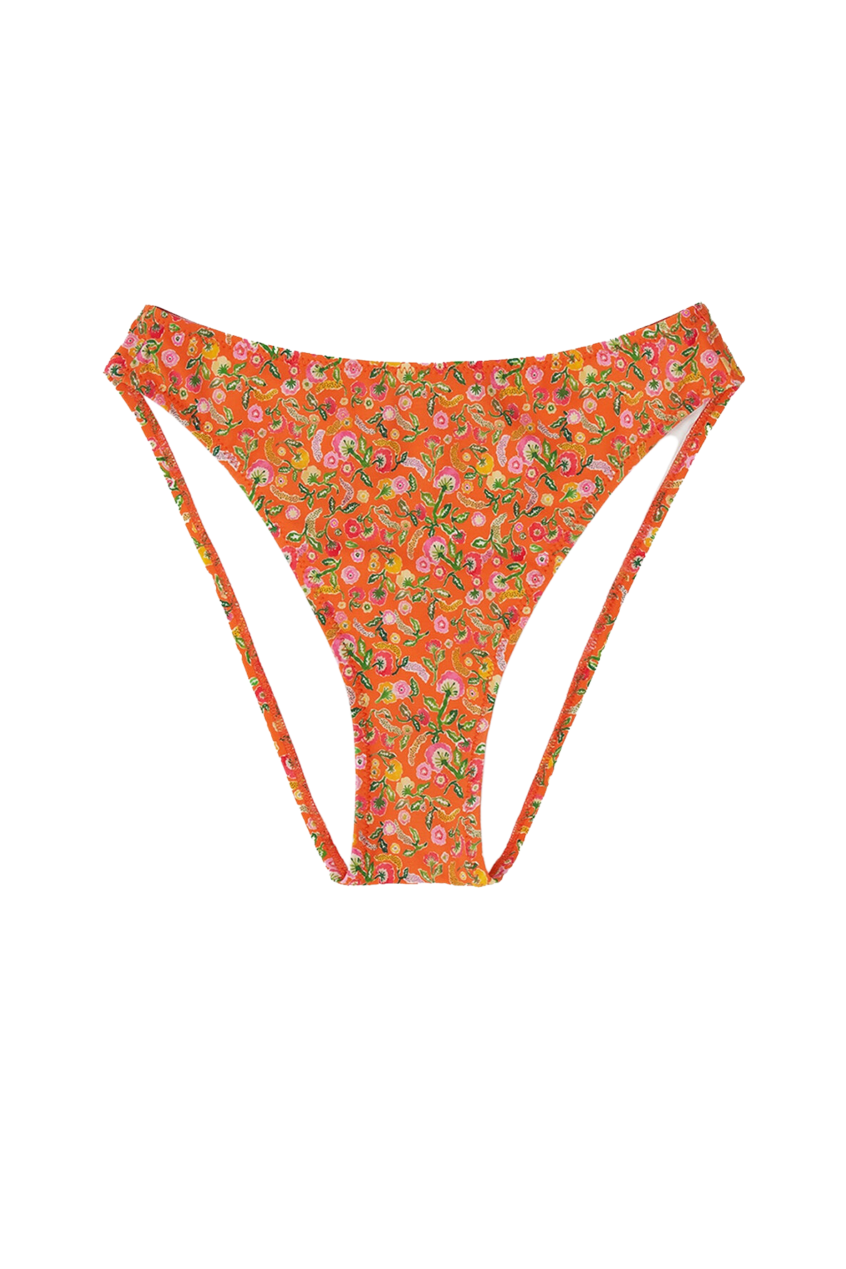 The Marie Bottom in Tangerine Tango