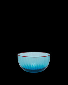 Salon Murano Glass Bowl in Sea Blue