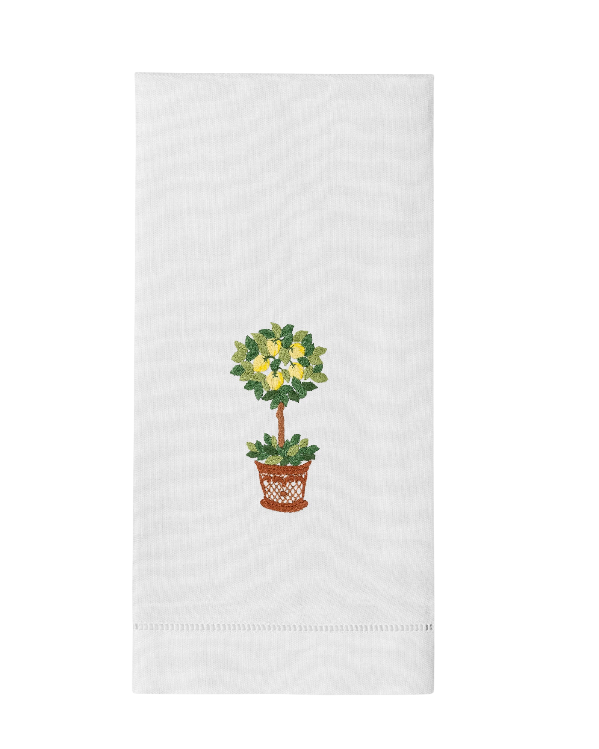 Lemon Tree Hand Towel