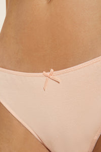 Pima Stretch Cotton Thong