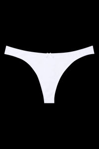 Pima Stretch Cotton Thong