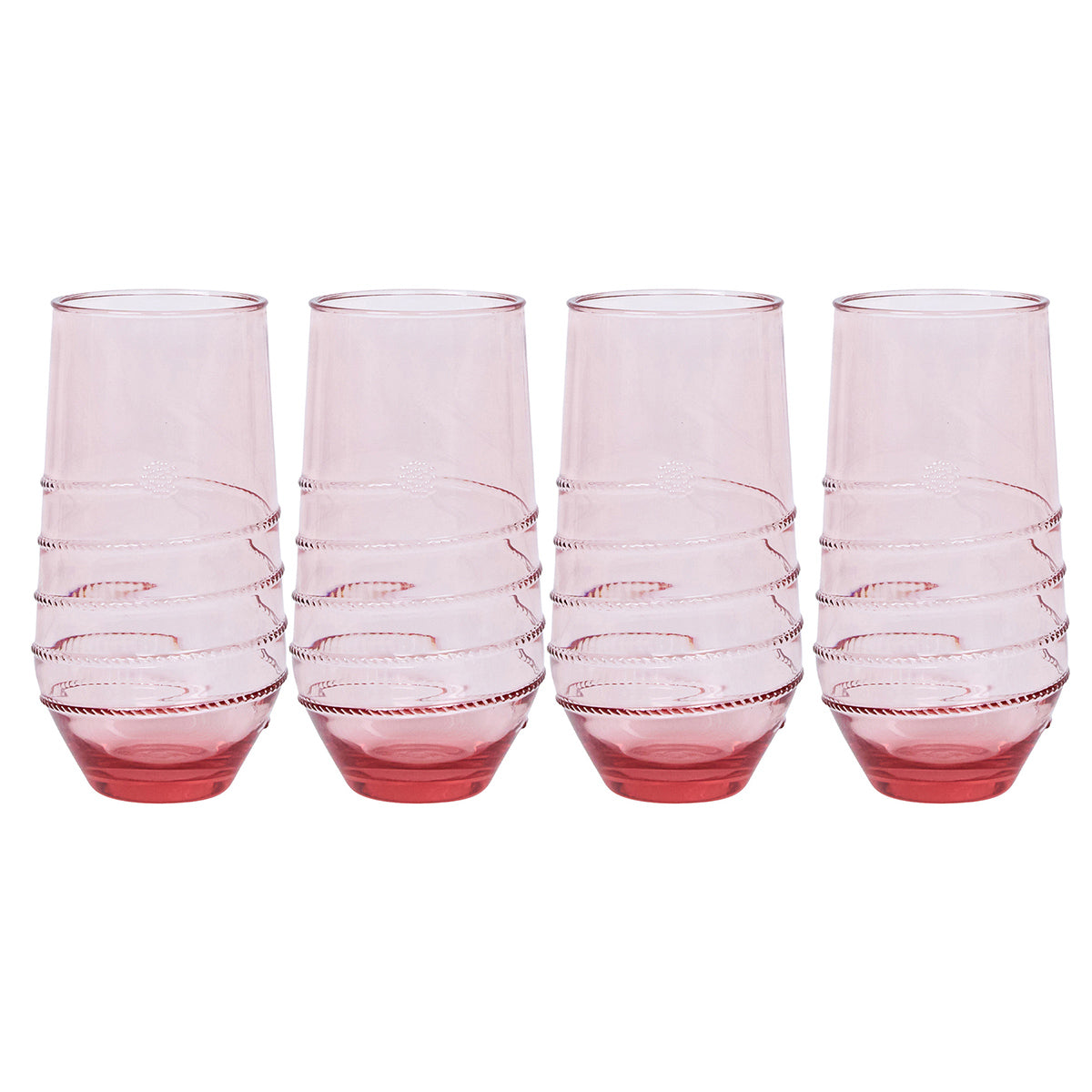 Amalia Acrylic Large Tumbler in Coral