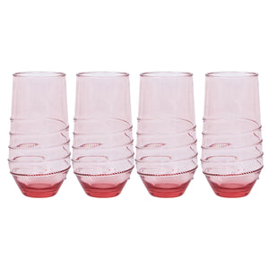 Amalia Acrylic Large Tumbler in Coral