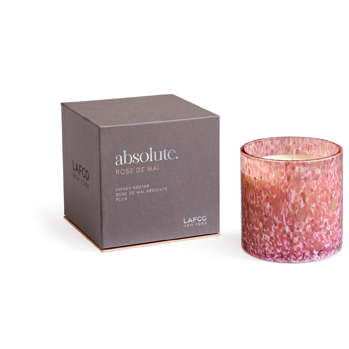 Rose de Mai Absolute Candle