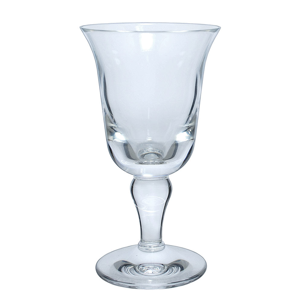 Acrylic Flared Water Glass