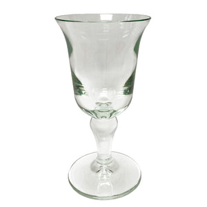 Acrylic Flared Water Glass