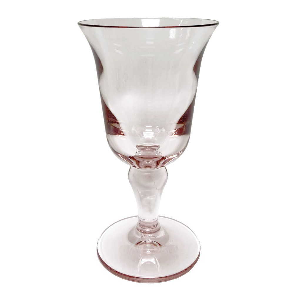 Acrylic Flared Water Glass